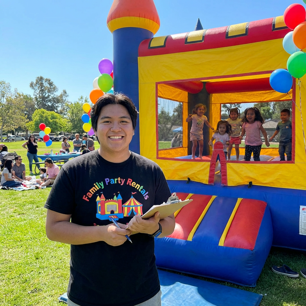Moon Bounce Attendant