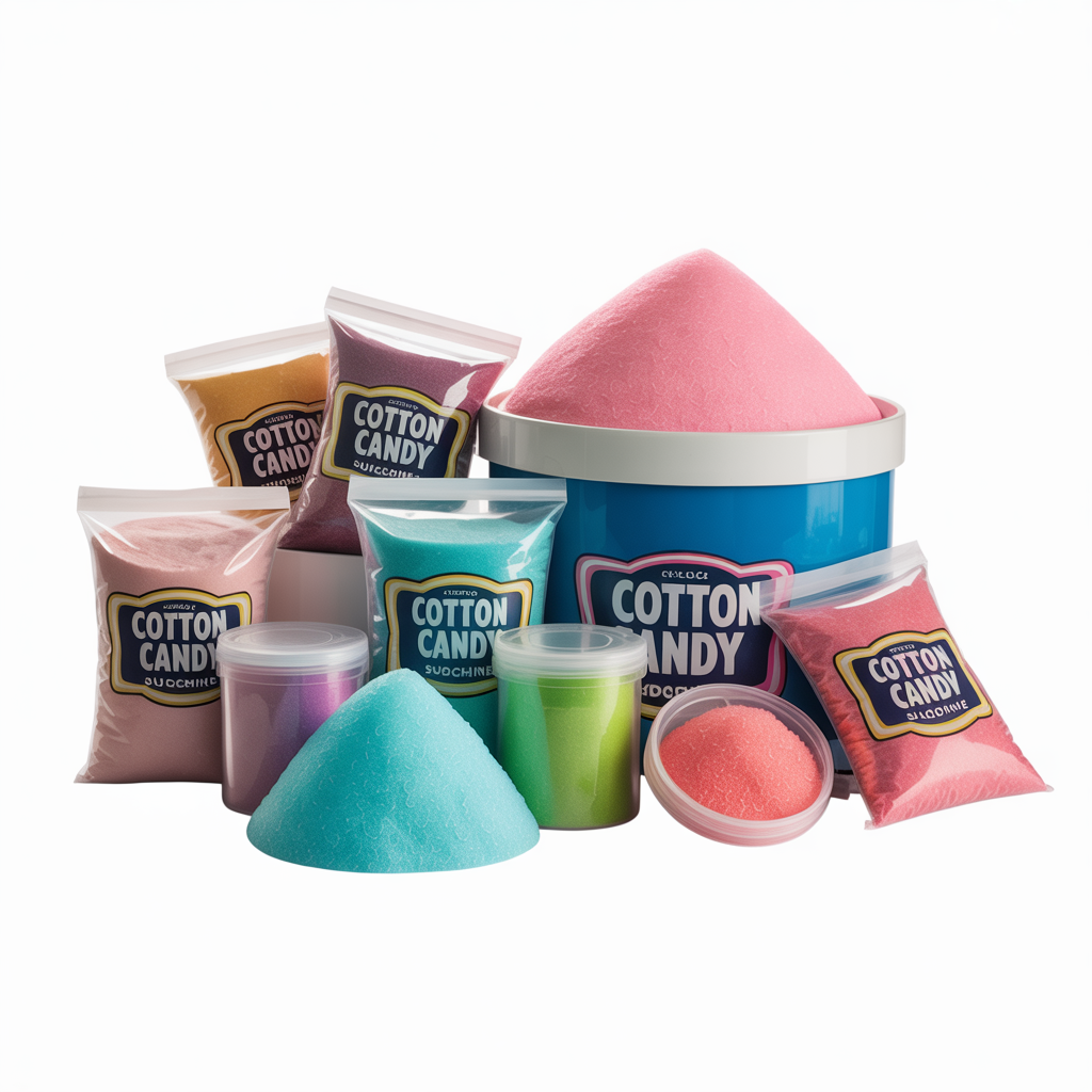 Cotton Candy Sugar