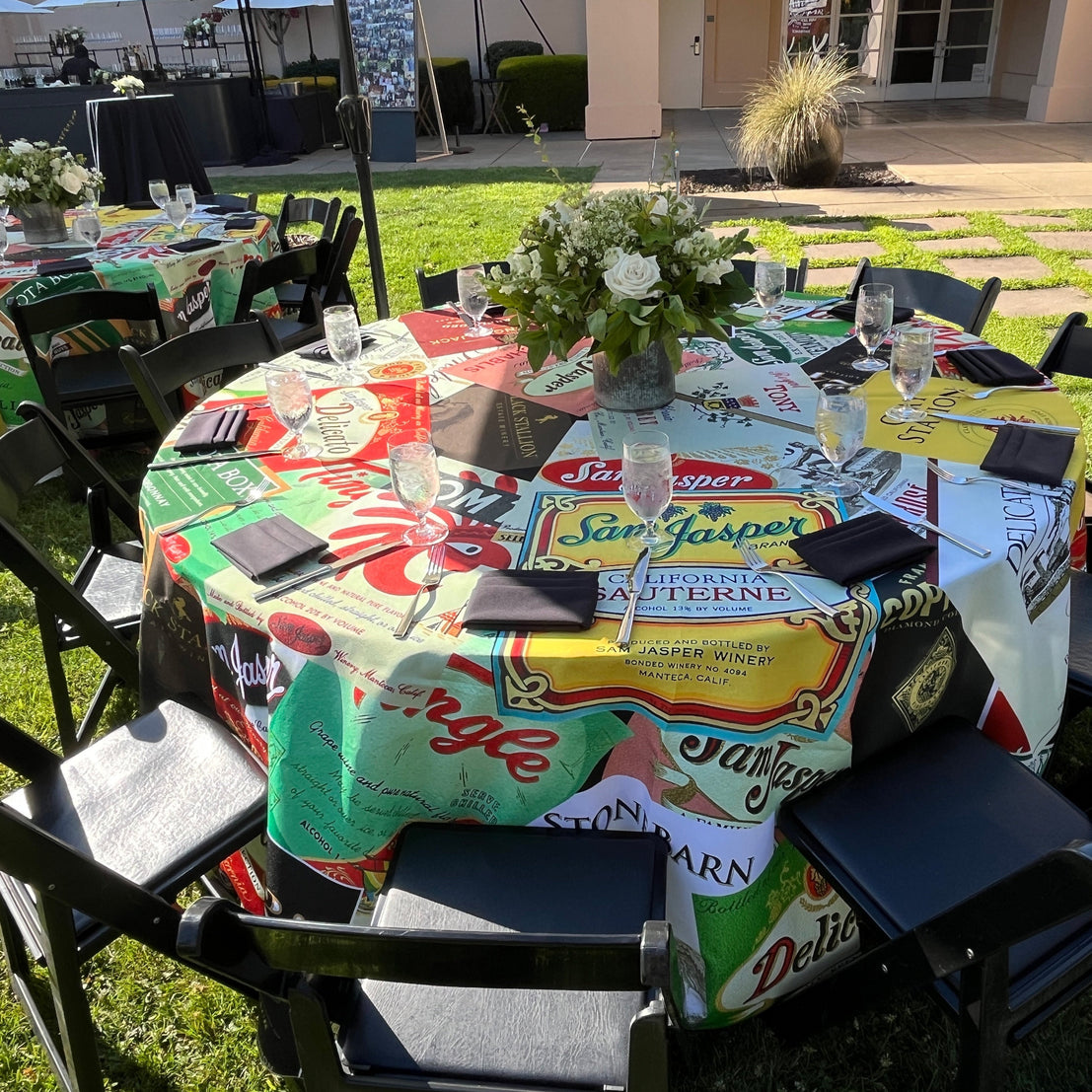 Custom Printed Tablecloths