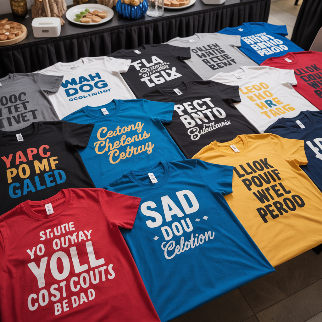Custom Event T-Shirts