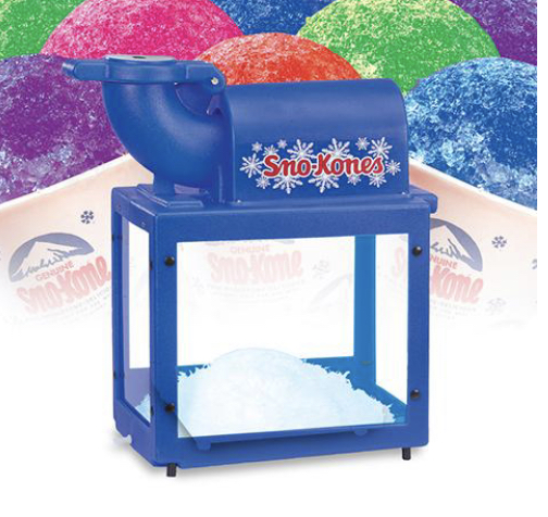 Sno-Kone Machine