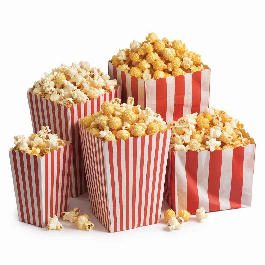Popcorn Servings